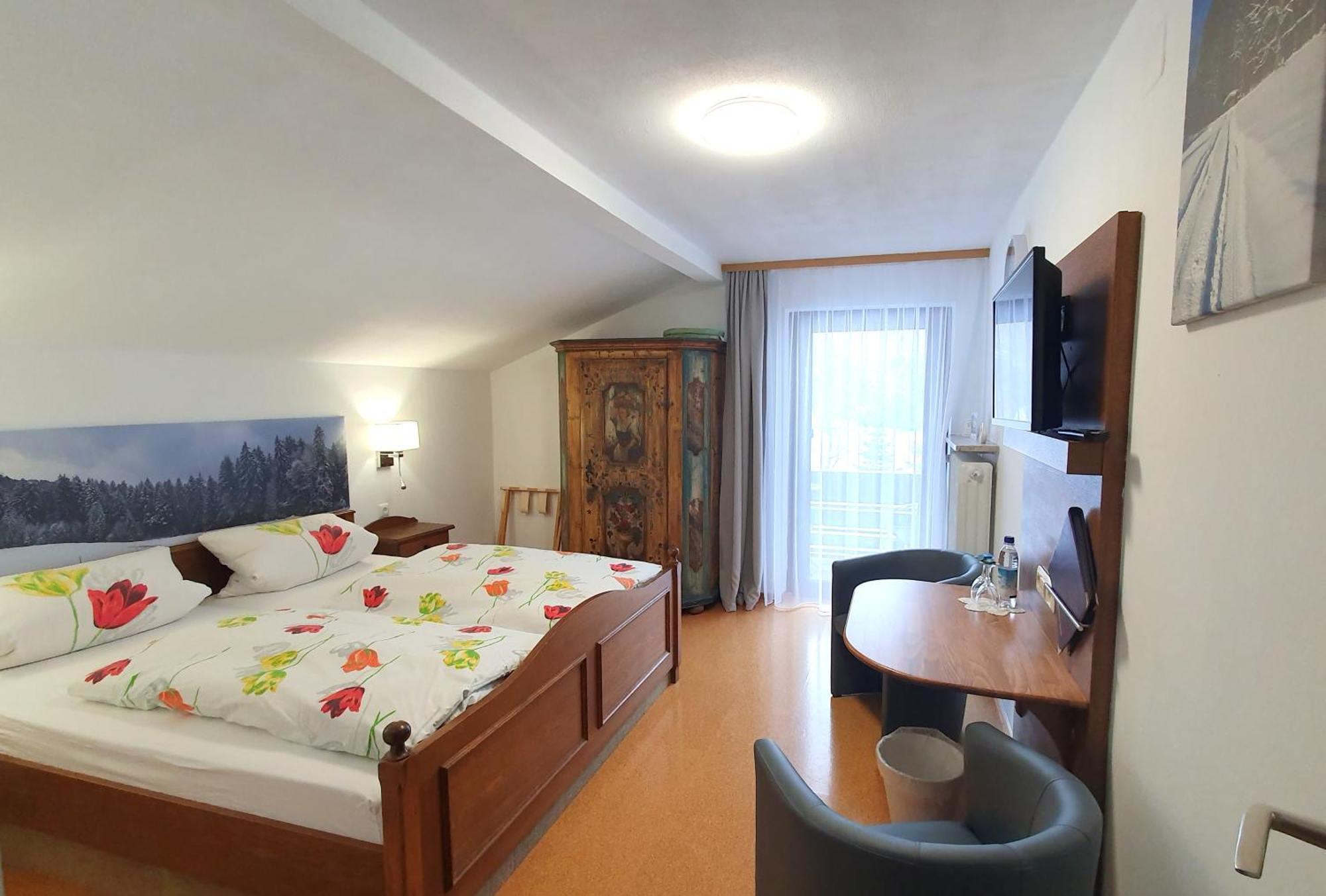 Hotel Garni Haus Alpine - Chiemgau Karte Inkl Ruhpolding Εξωτερικό φωτογραφία
