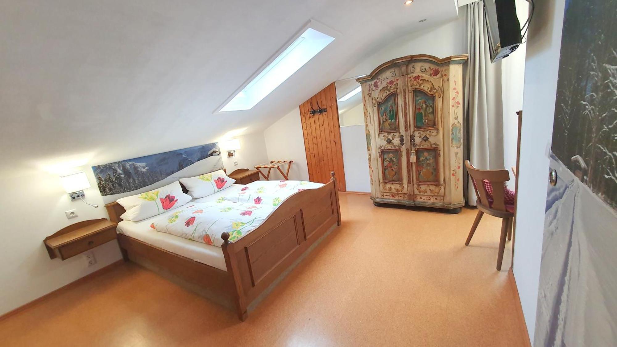 Hotel Garni Haus Alpine - Chiemgau Karte Inkl Ruhpolding Εξωτερικό φωτογραφία