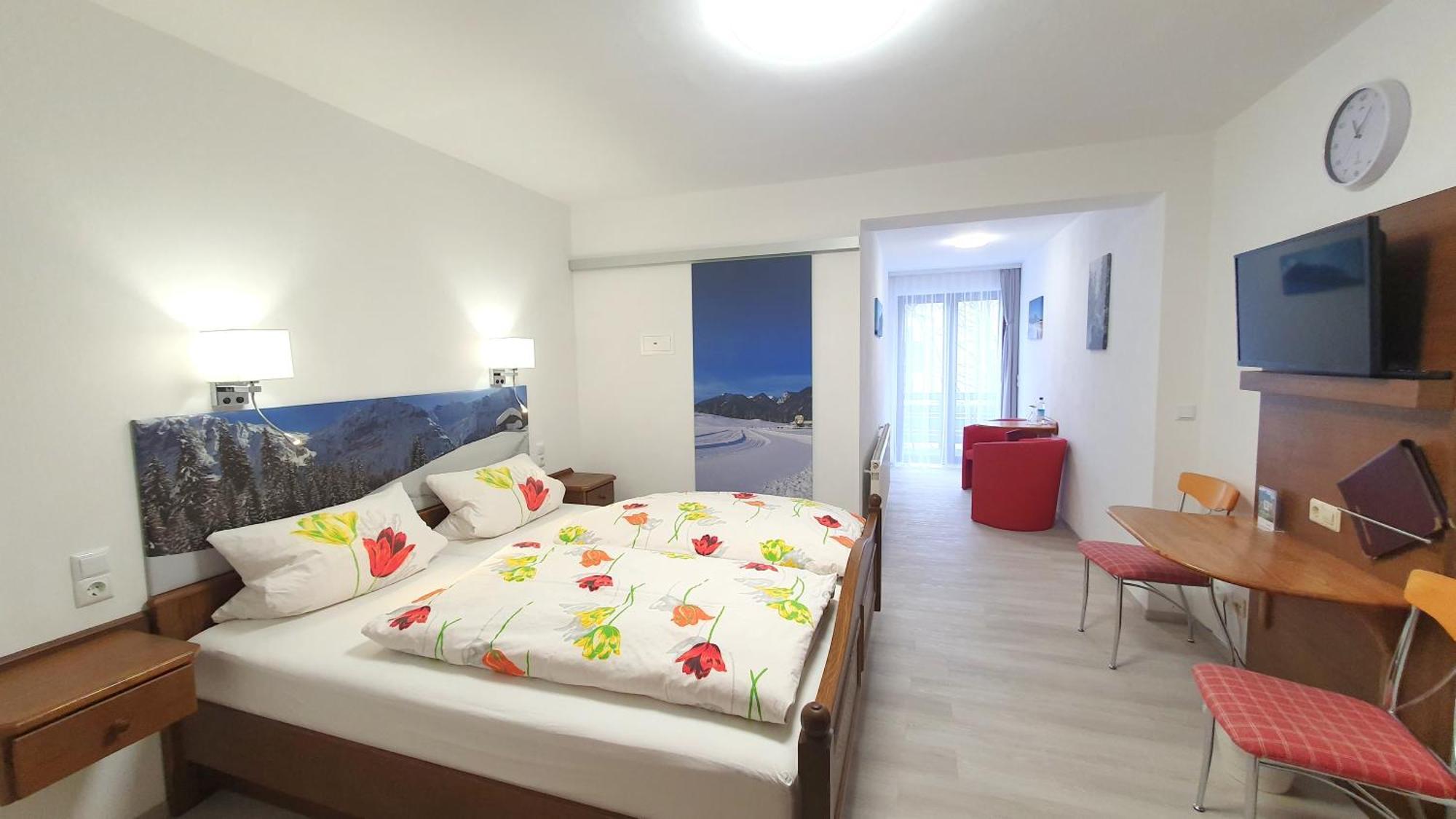 Hotel Garni Haus Alpine - Chiemgau Karte Inkl Ruhpolding Εξωτερικό φωτογραφία