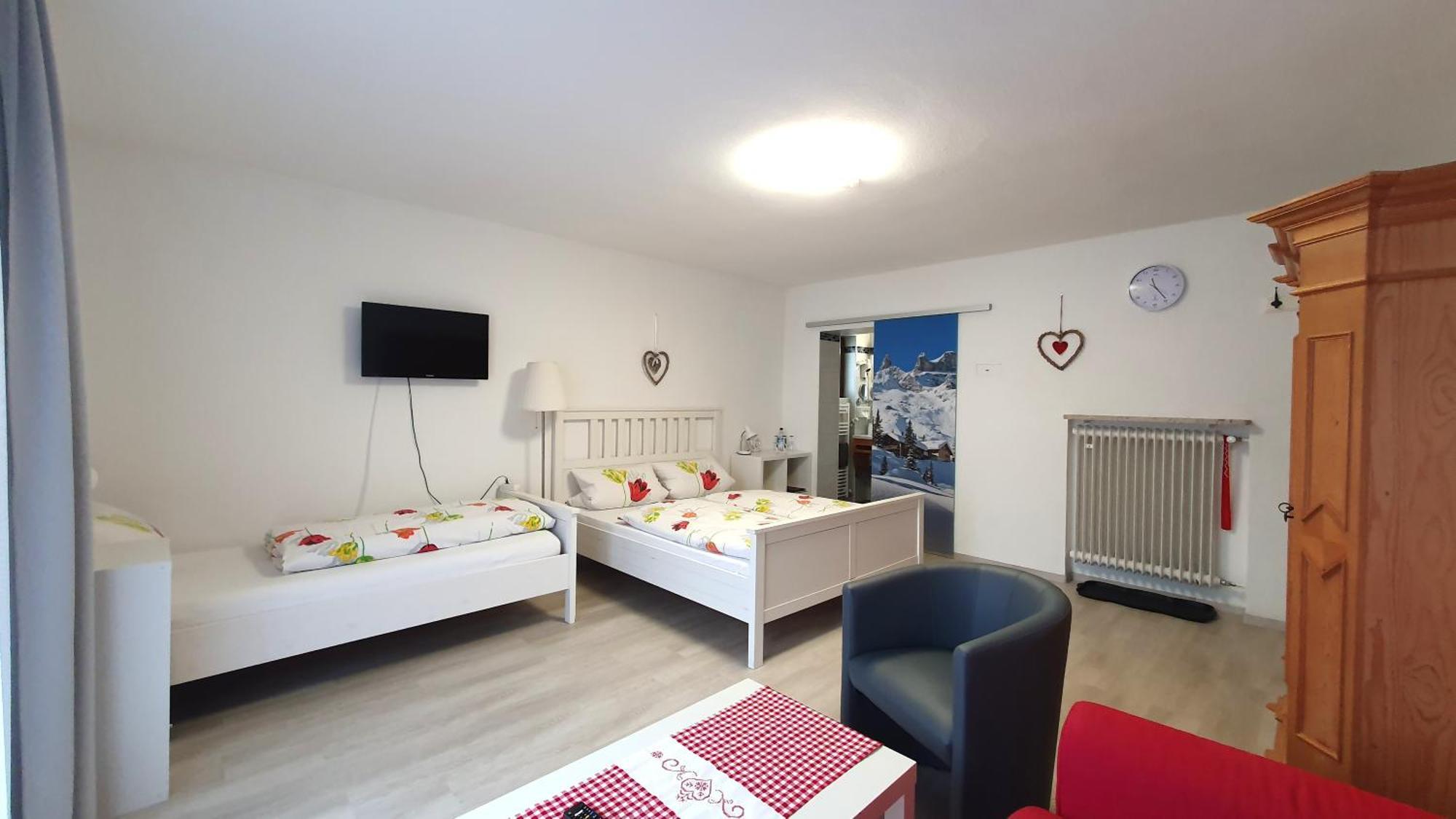 Hotel Garni Haus Alpine - Chiemgau Karte Inkl Ruhpolding Εξωτερικό φωτογραφία