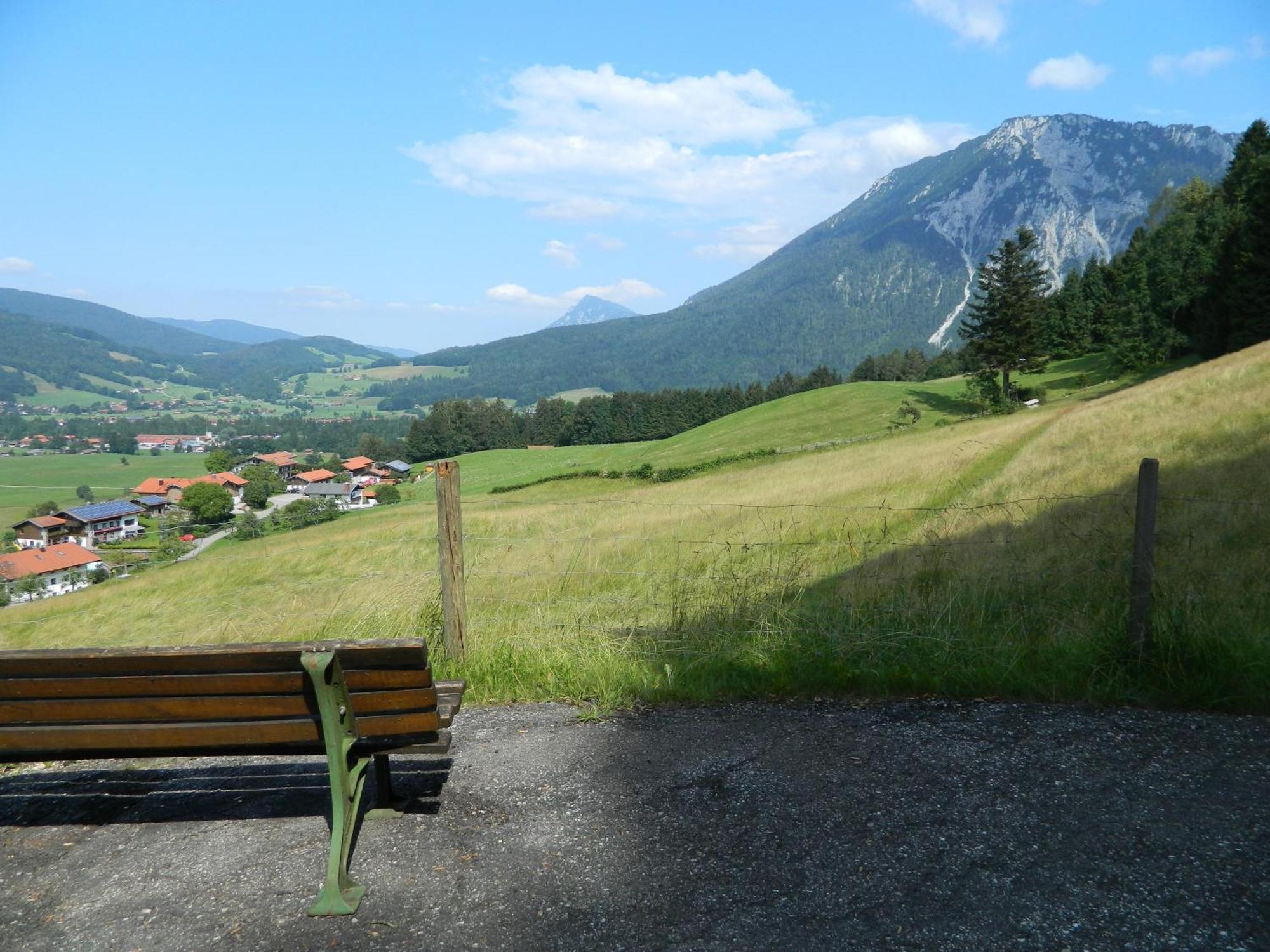 Hotel Garni Haus Alpine - Chiemgau Karte Inkl Ruhpolding Εξωτερικό φωτογραφία