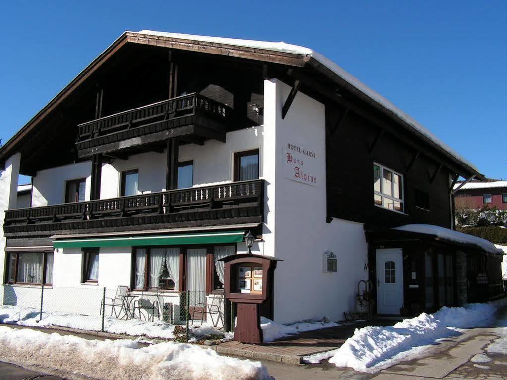 Hotel Garni Haus Alpine - Chiemgau Karte Inkl Ruhpolding Εξωτερικό φωτογραφία