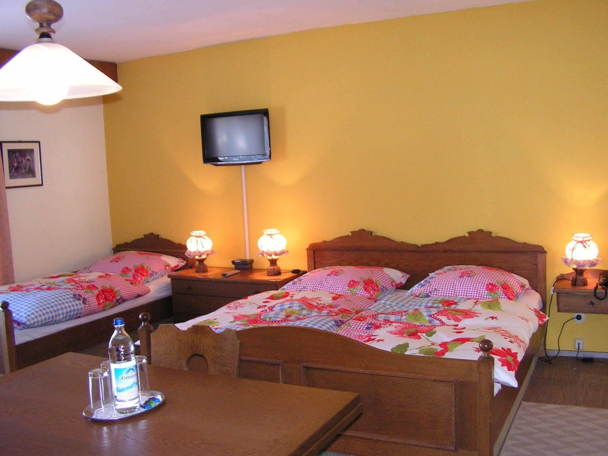 Hotel Garni Haus Alpine - Chiemgau Karte Inkl Ruhpolding Εξωτερικό φωτογραφία
